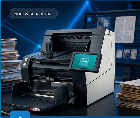 Archief digitaliseren