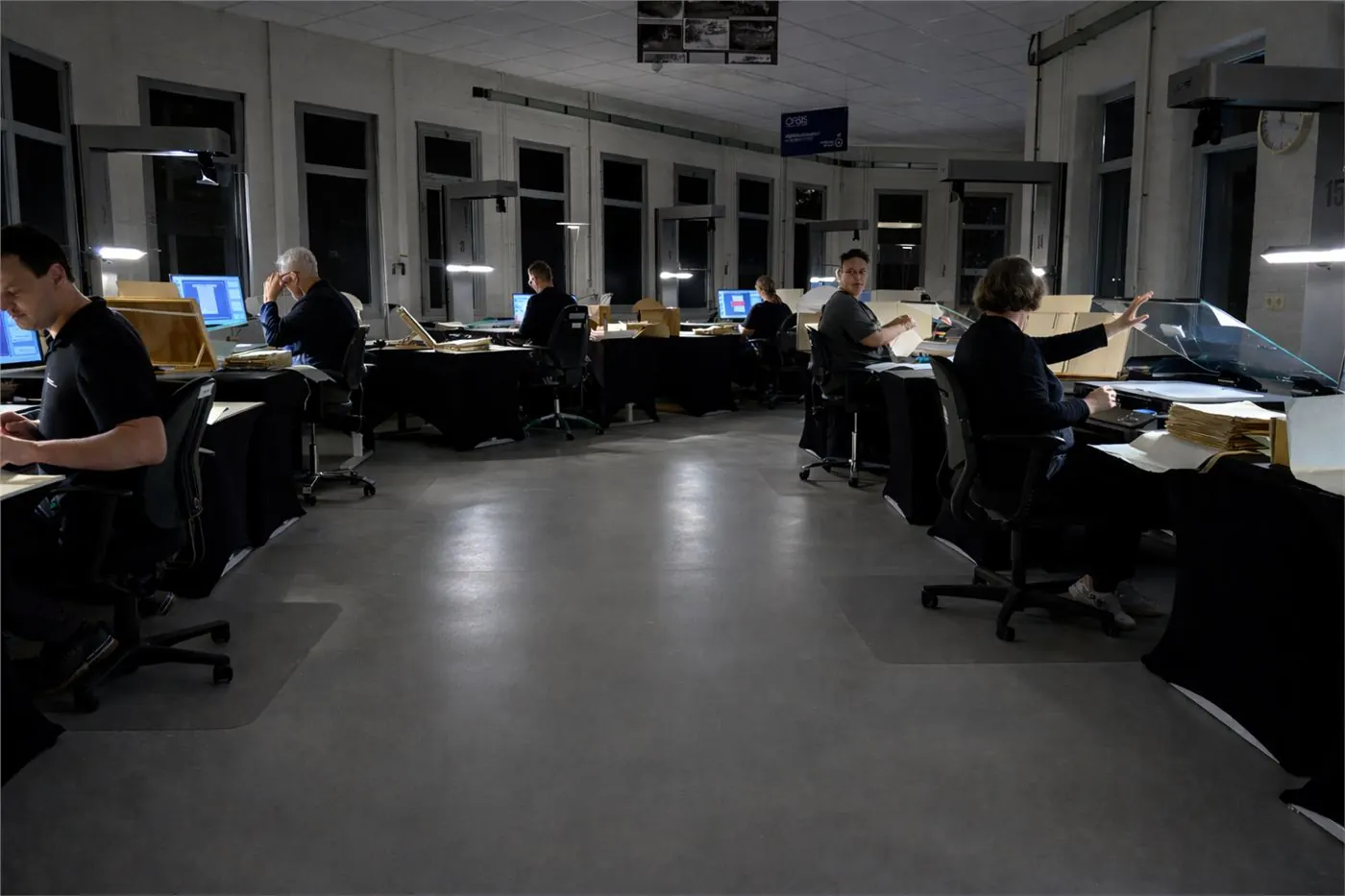 Werkvloer van 2dA