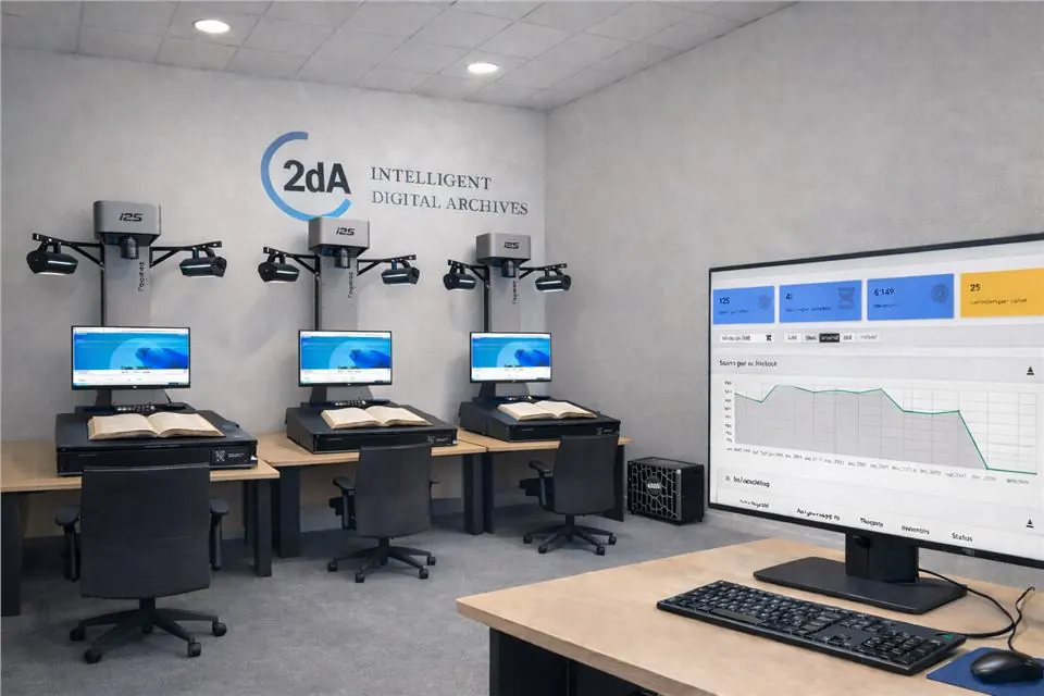 Bouwdossiers digitaliseren